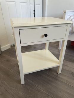 White Nightstand