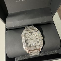 Buss Down Watch/ Dimond Watch 