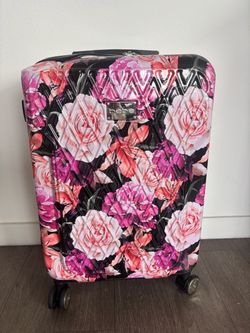 Bebe  Carry-On Luggage ( Floral Print)