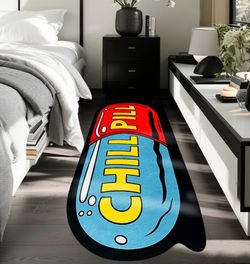 CHILL PILL 3D RUG (EXCLUSIVE RUGS)