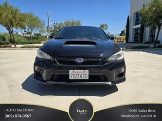 2018 Subaru WRX
