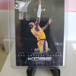 Lakers Kobe Bryant Insert Card