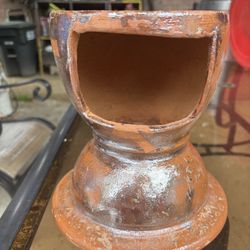 Mexican Brasero De Barro