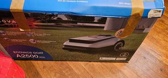 Robot lawnmower