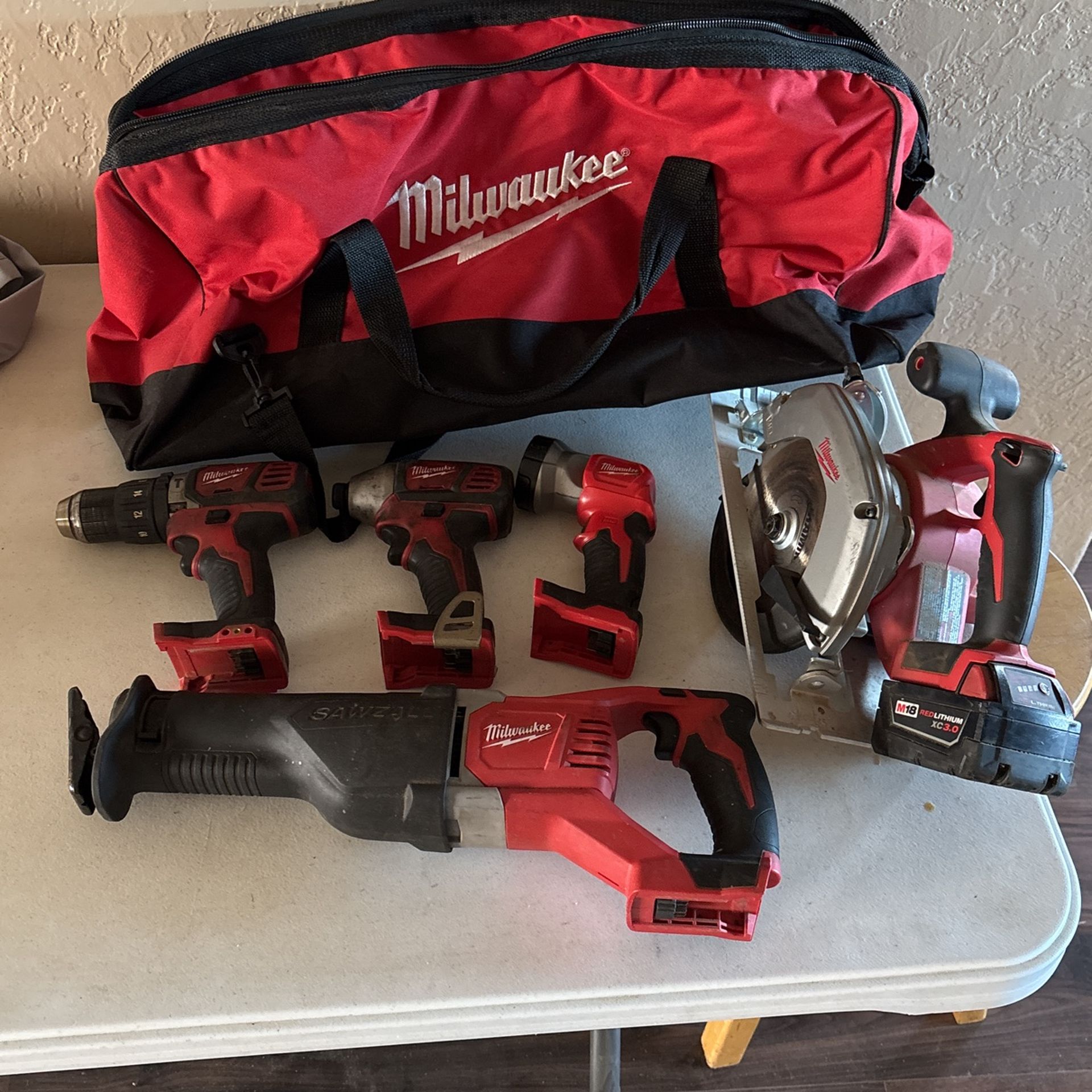 Milwaukee Set