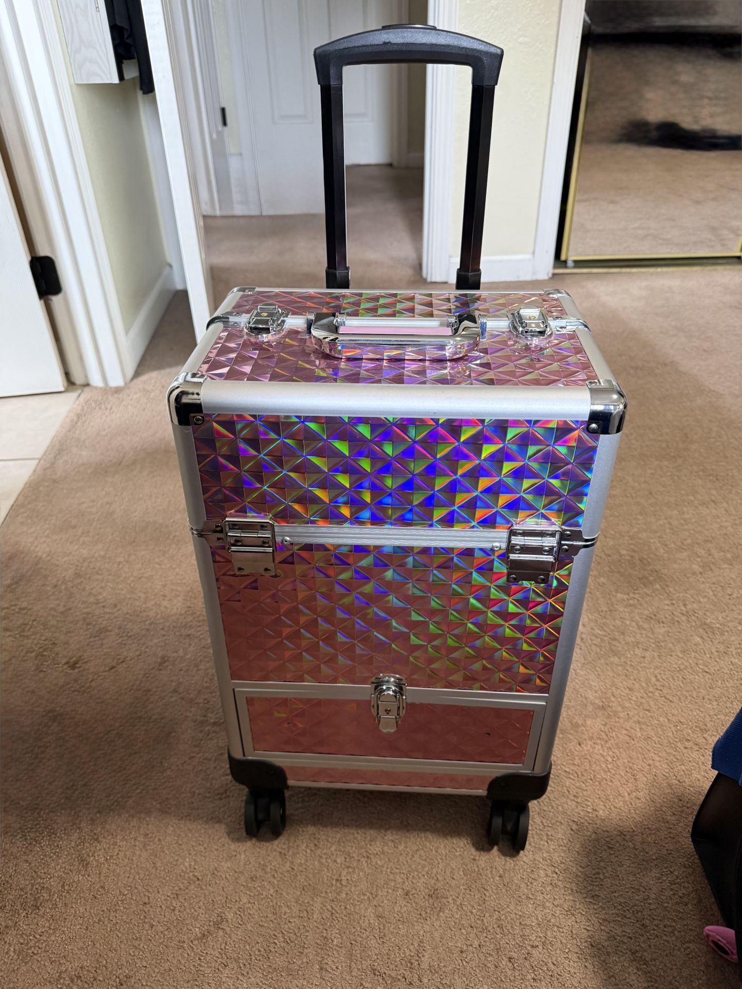 Makeup Or Nail Case $50 Never Used Just In Closet