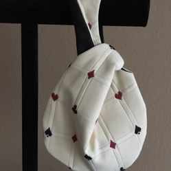 Poker Player Wristlet