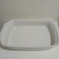 Corning Ware French White