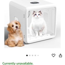 Cat Dryer Machine Low Noise 