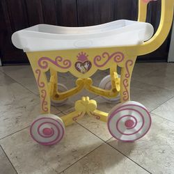 Disney’s Bella push tray Cart 