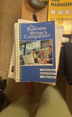 The Business Writer’s Companion