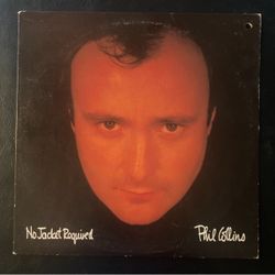 Phil Collins Vinyl Album