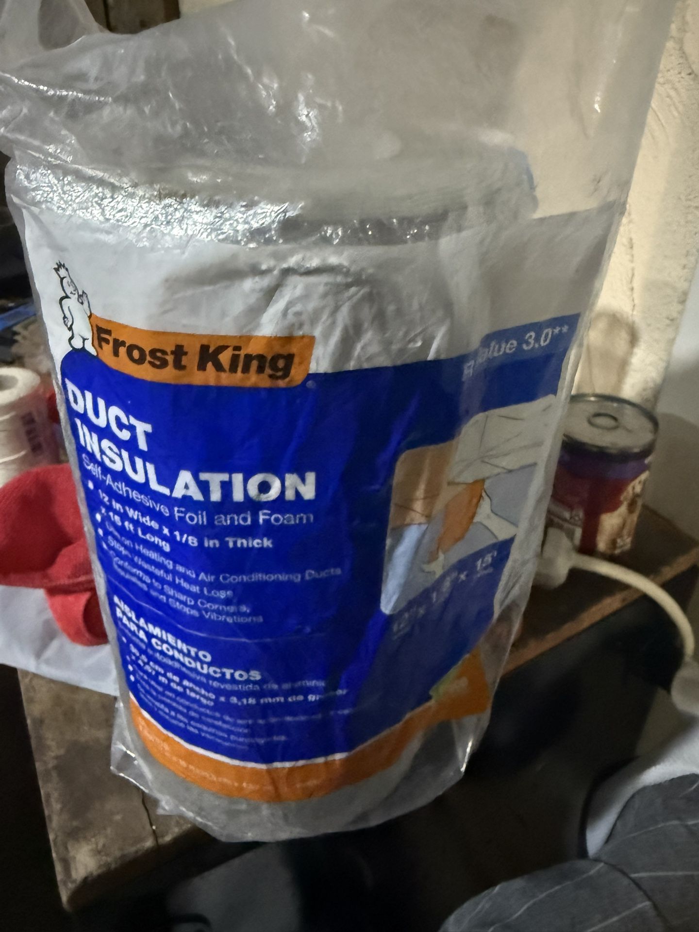 King Frost duct insulation