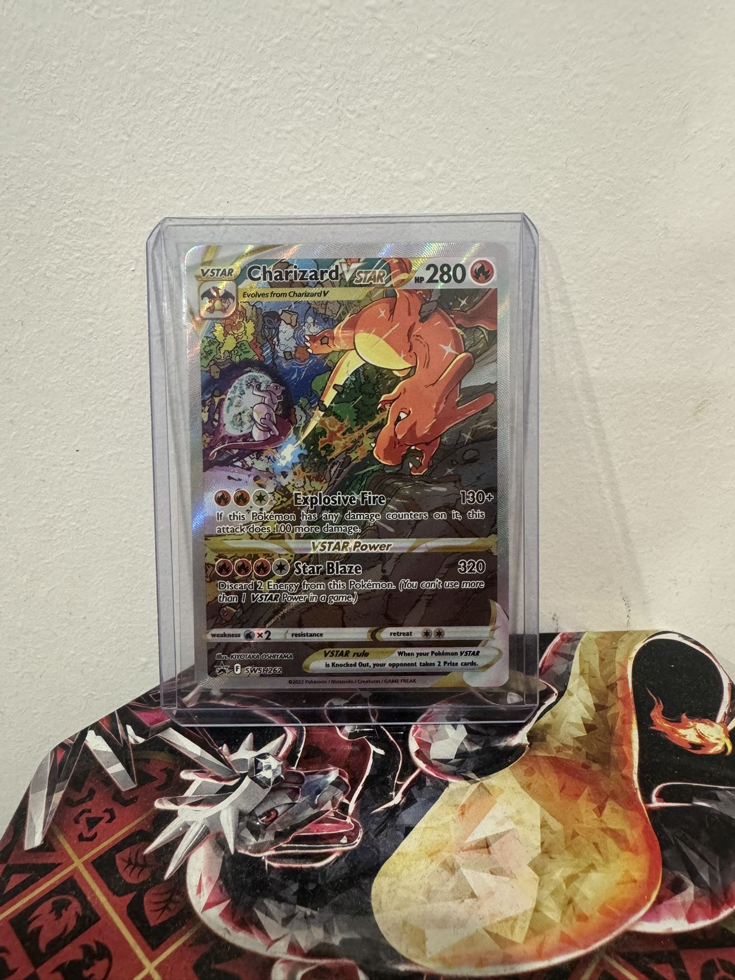 Charizard Vstar Promo