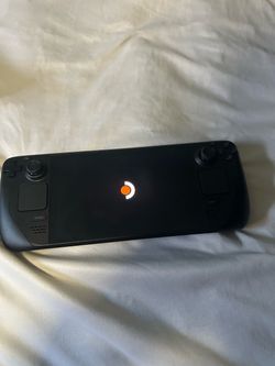 Steam Deck OLED 1TB + Charger + Case