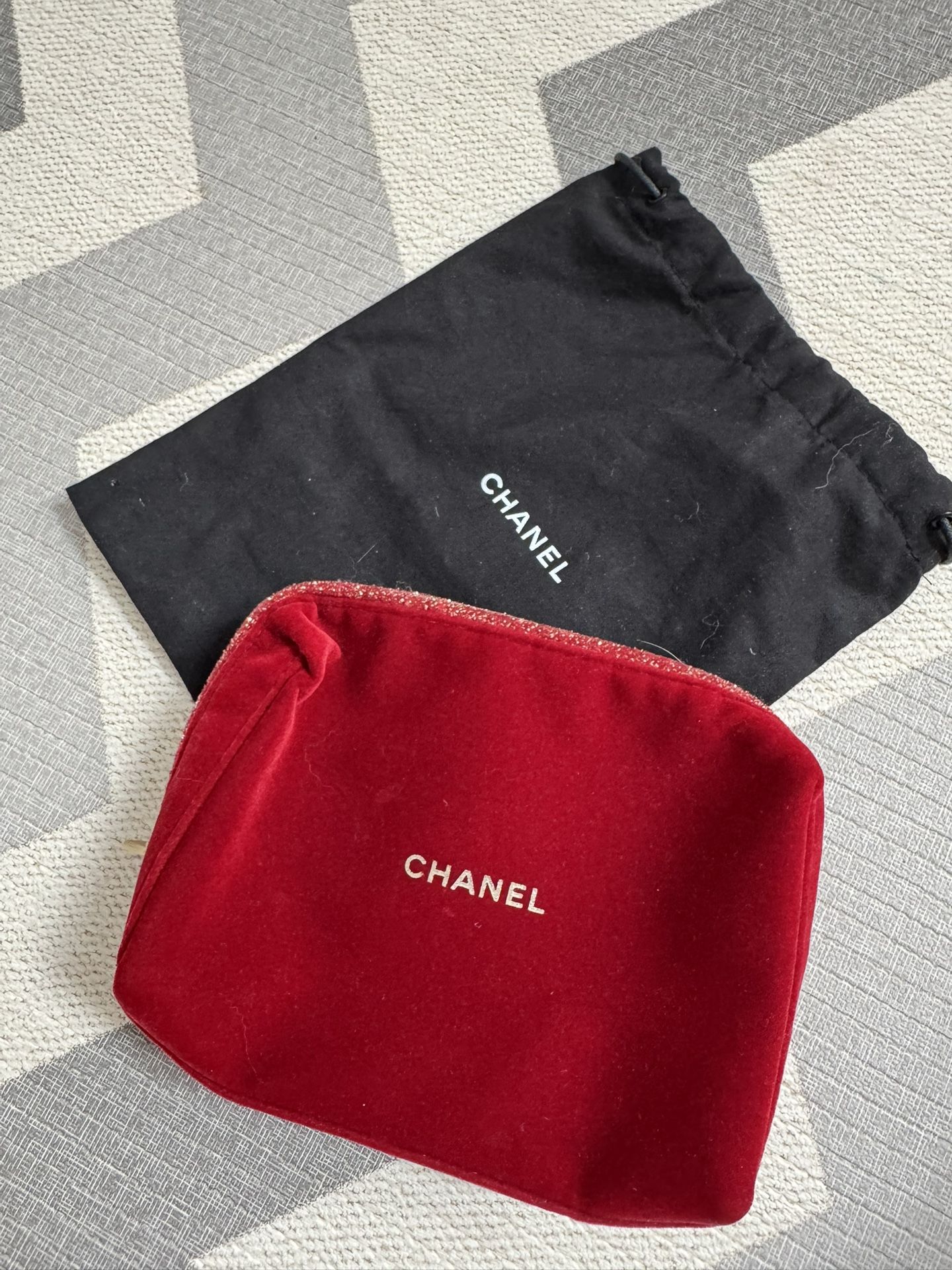 Chanel Cosmetics Bag