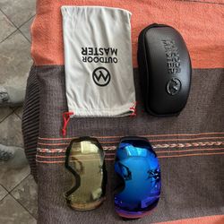 Outdoor Master Ski / Snowboard Goggles (USED)