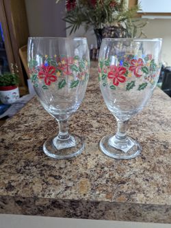 Christmas Goblets