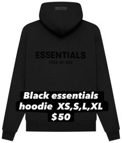 Essential hoodies