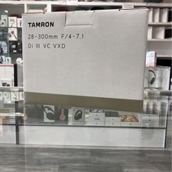 Tamron  28-300mm F4-7.1 For Sony 