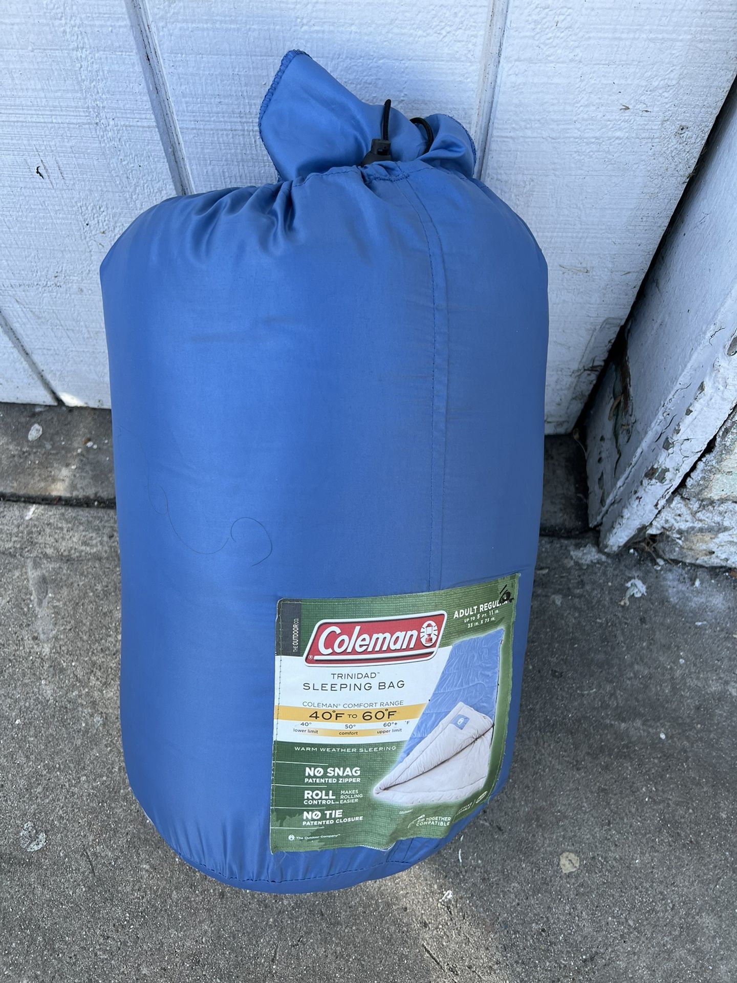 Coleman Cold Weather Sleeping Bag – Good COLEMAN SLEEPING BAG