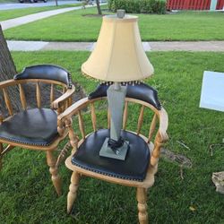 Table Lamp With Shade 