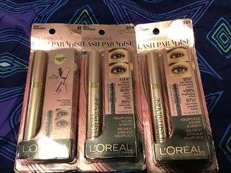 New L’Oréal lash paradise mascaras
