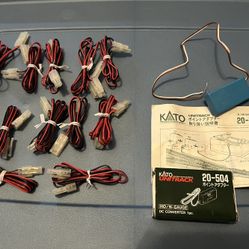 Kato Unitrack Turnout Accessories