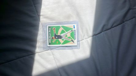 Derek Jeter 1992 Draft Pick Topps