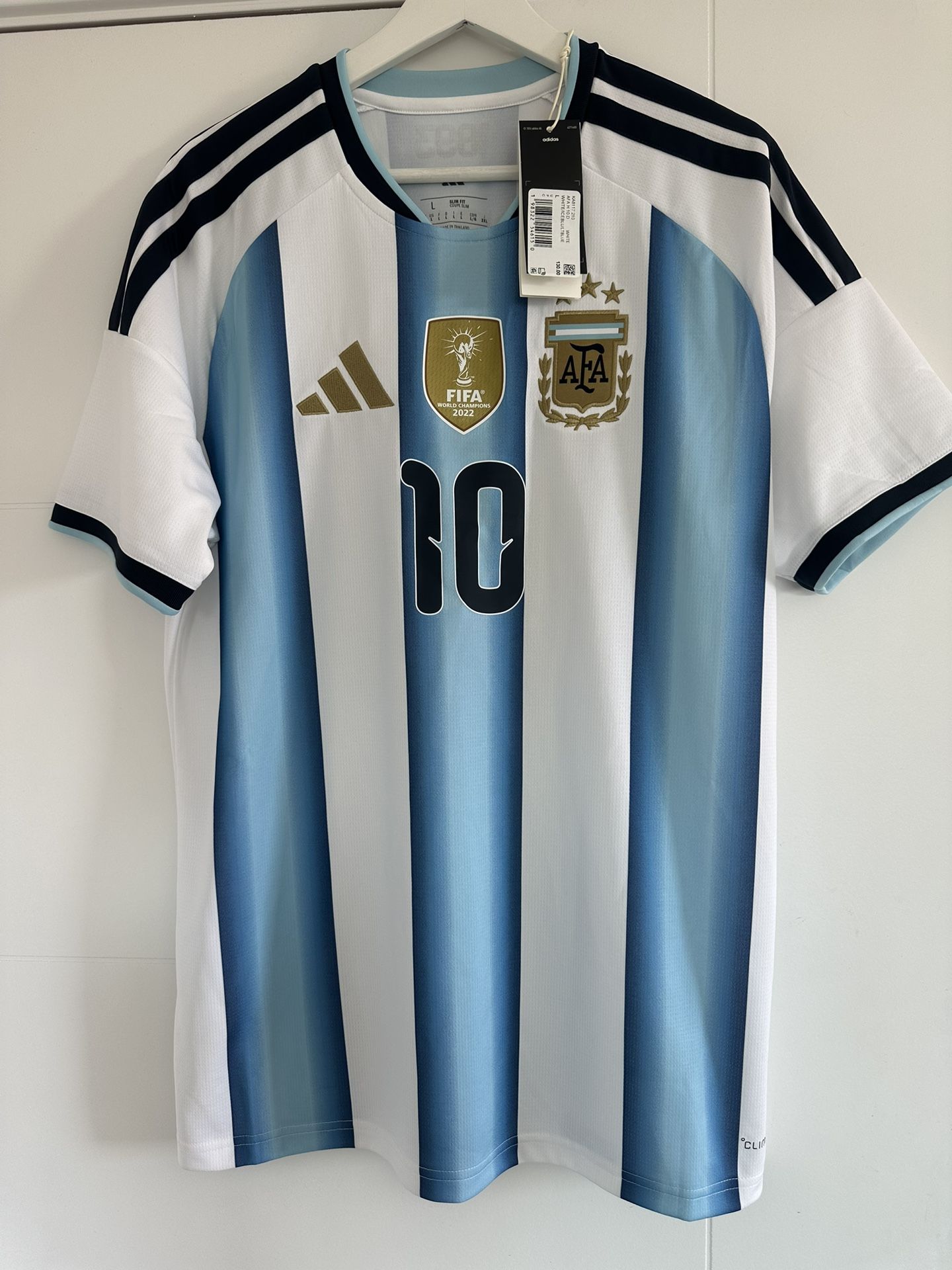 ARGENTINA JERSEY ( MESSI 10)