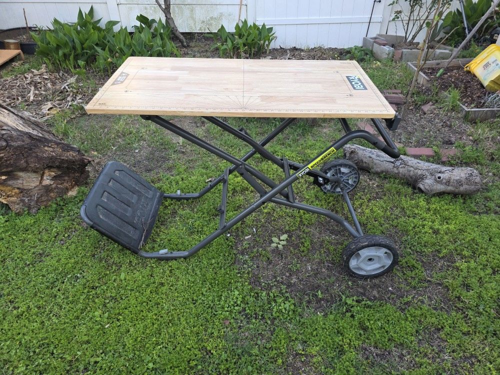 ryobi speed bench work