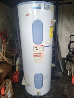 55 gallon electric water heater