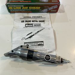 In-Line Air Shear