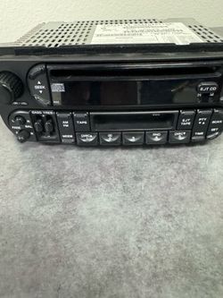 Dodge Ram Jeep Chrysler Cd radio Cassette working 100%