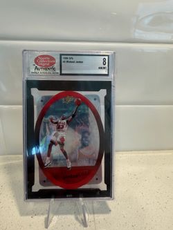 1996 Upper Deck SPX Michael Jordan NM/MT 8