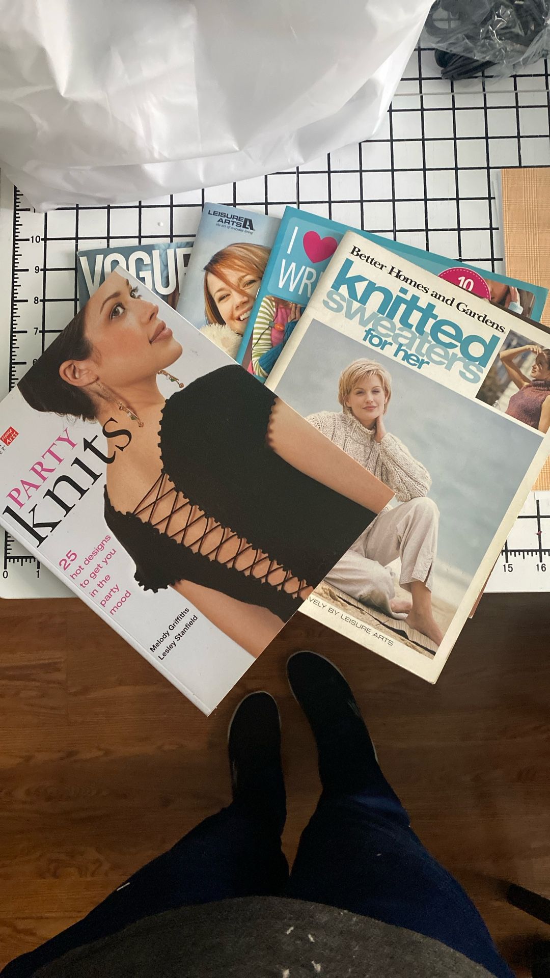 Knitting Magazines FREE