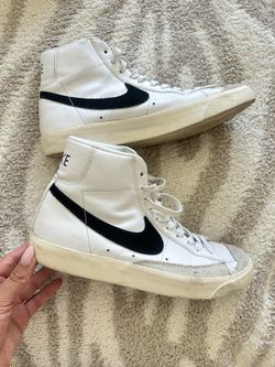 Nike Blazer High Top Platforms Size 9