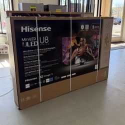65 Inch Hisense ULED U8N 4K HDR Smart TV