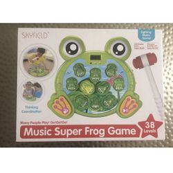 SKYFIELD Music Super Frog Game 