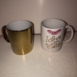 Bundle Of 2 Decorative Mugs