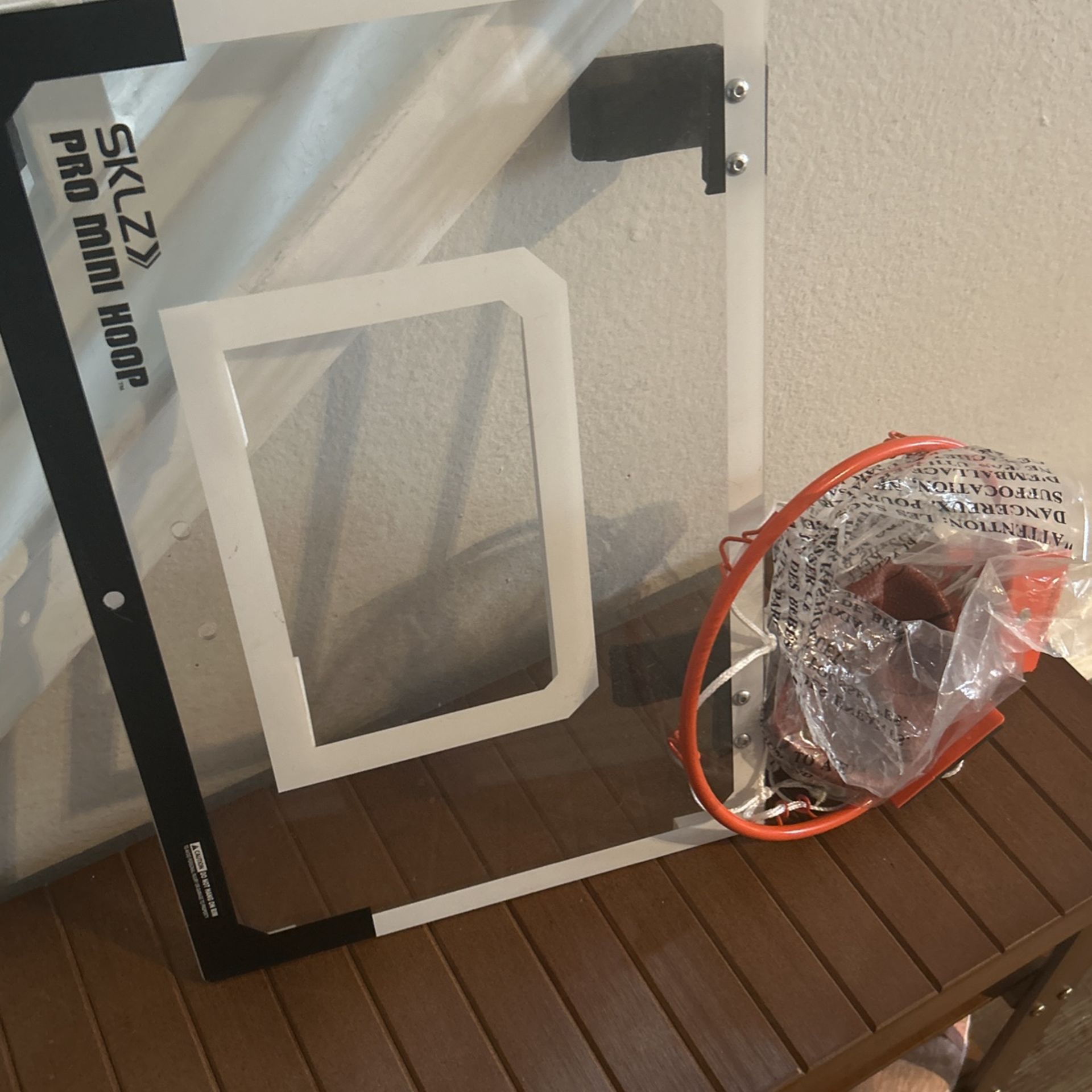 SKLZ  Pro mini Over The Door basketball Hoop
