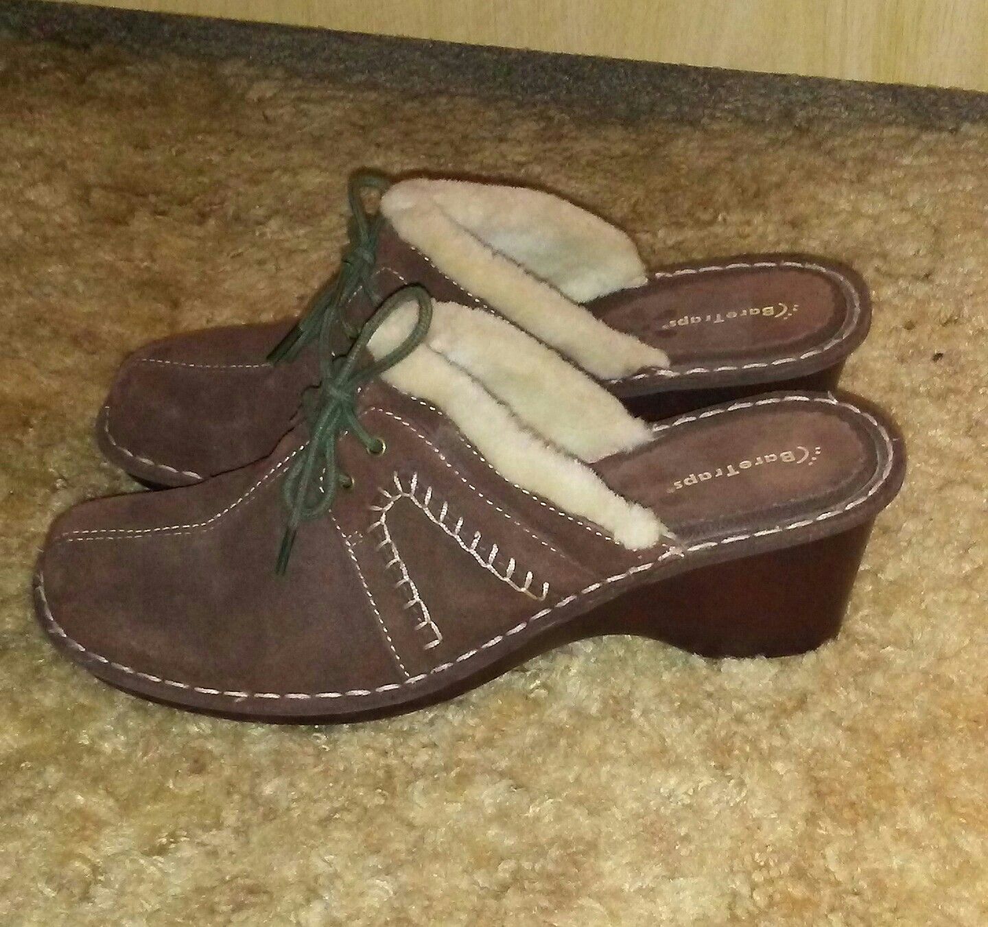 Super Cute Bare Trap Brand Leather Shoes!