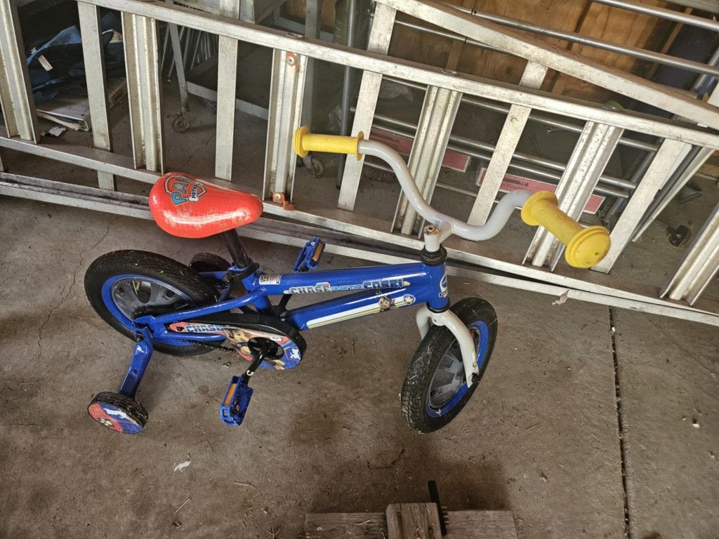 Paw Patrol Bike
