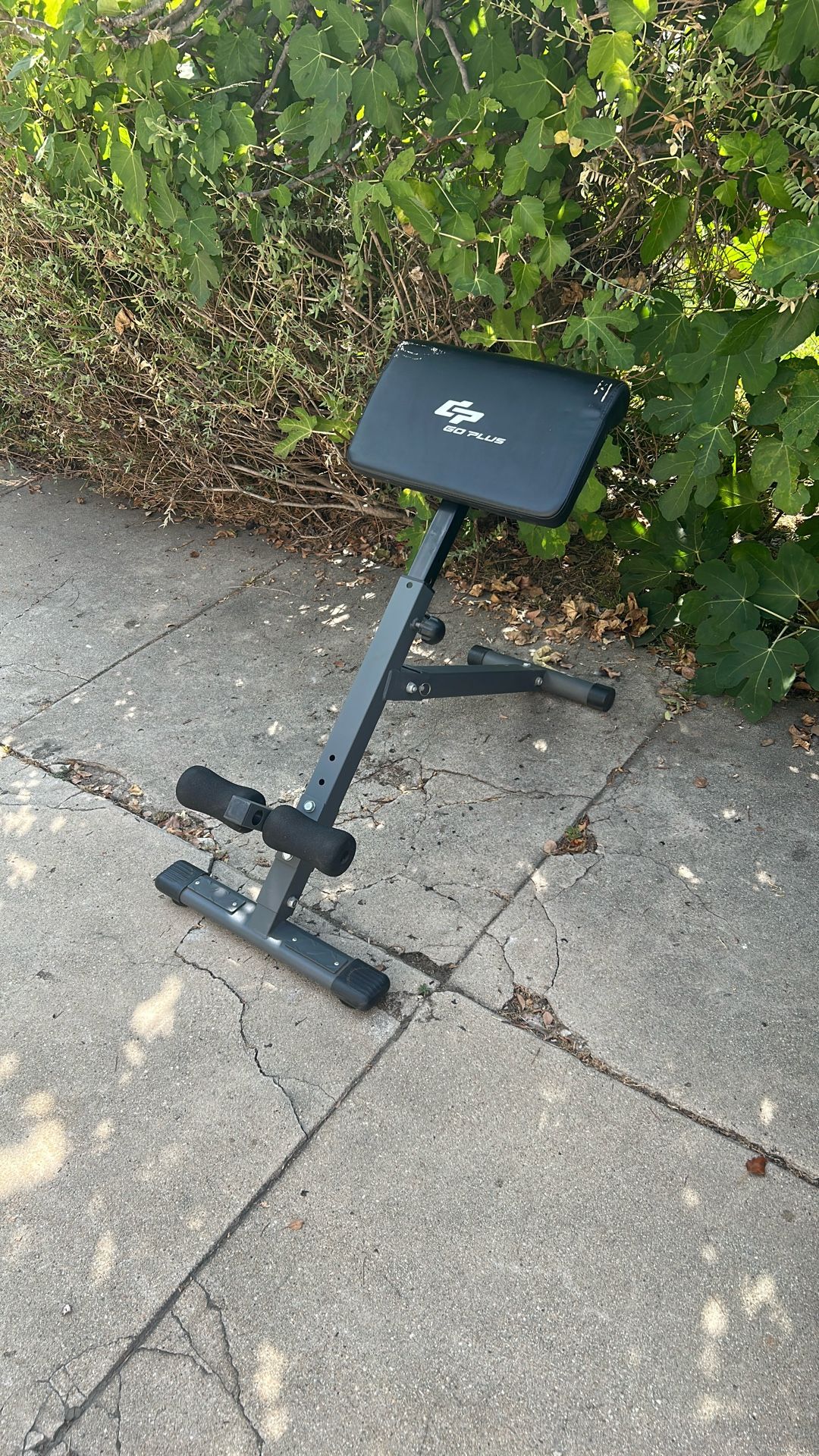 GoPlus Sit-up Bench