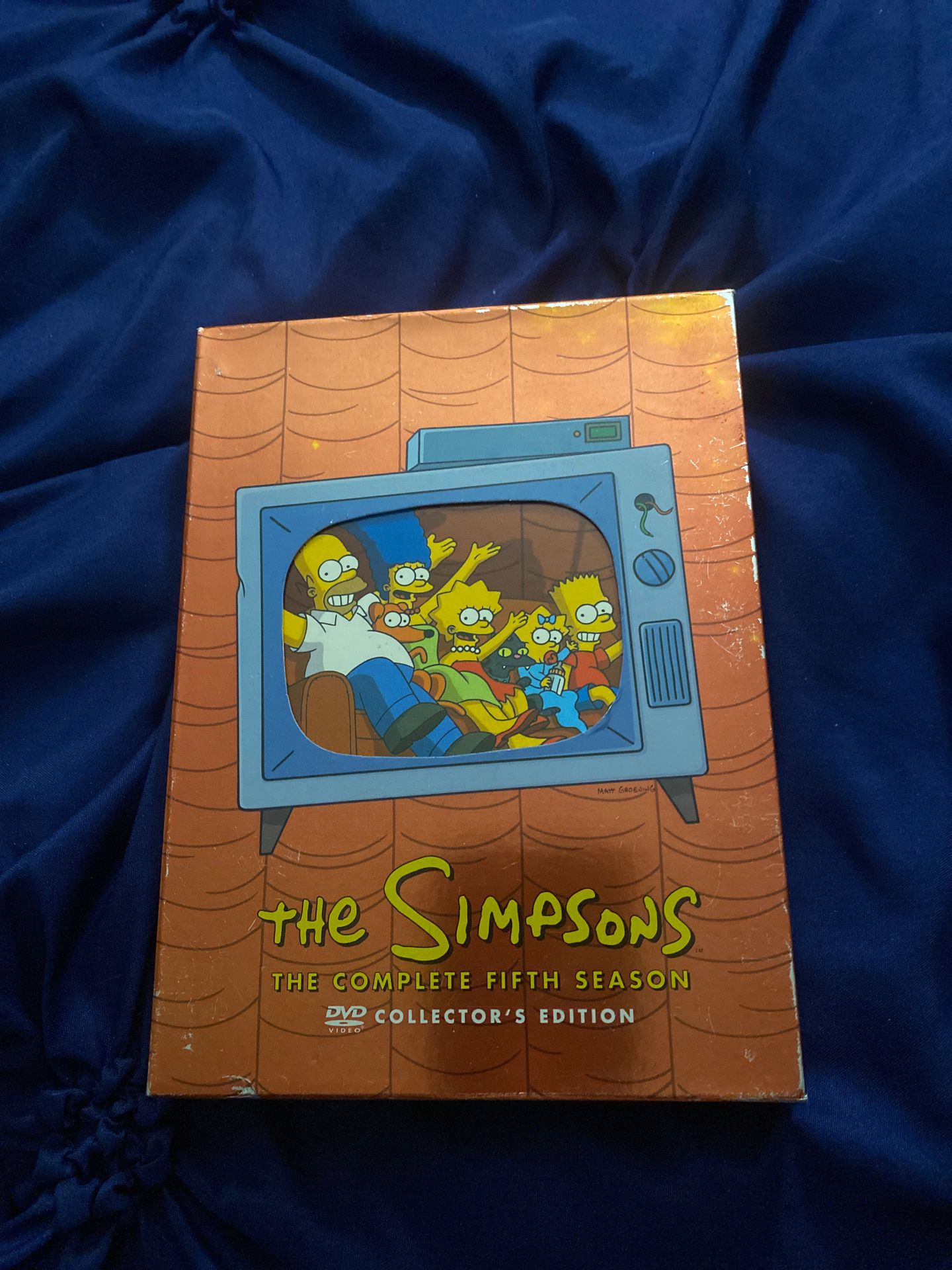 The Simpsons The Complete Fifth Season DVD 4 disc
