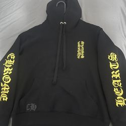 Chrome Hearts Black/yellow Hoodie