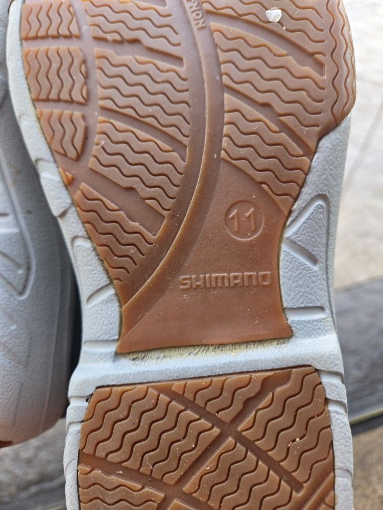 Shimano evair deck fishing boots