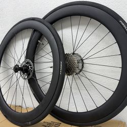 Shimano Disc Carbon Wheel Set 