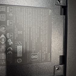 Two Dell 24in Monitors and Dual Monitor Mount