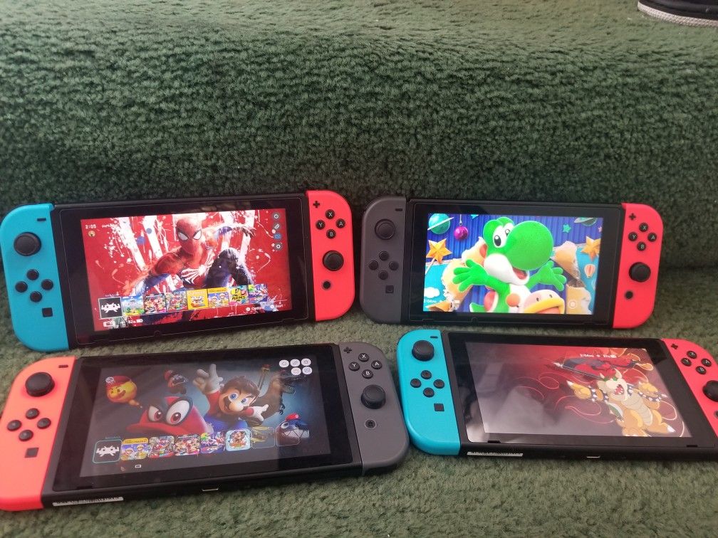 Nintendo switch GAMES ONLY NOT SYSTEM please read